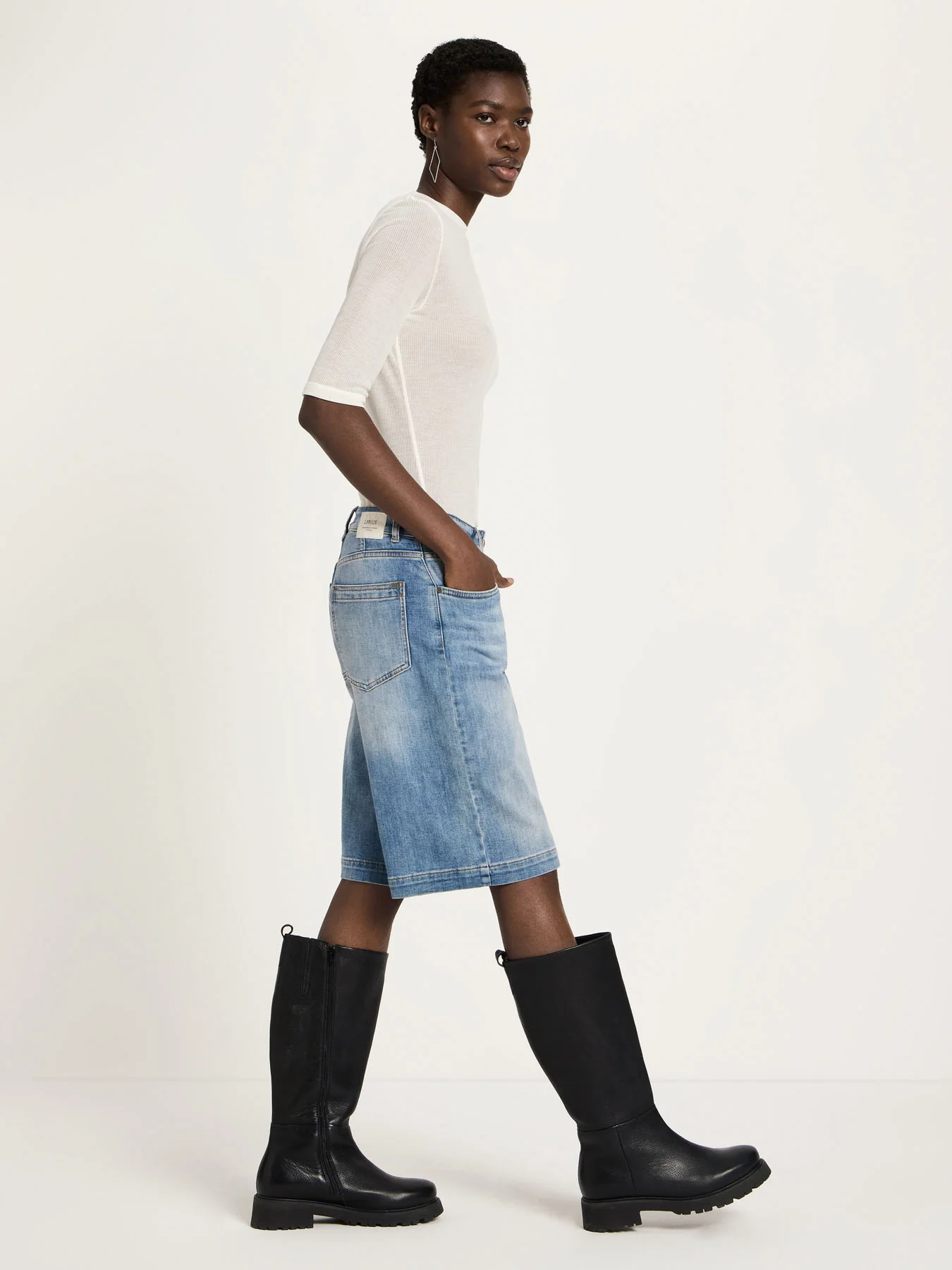Bermuda Jeans (GOTS) - Image 3