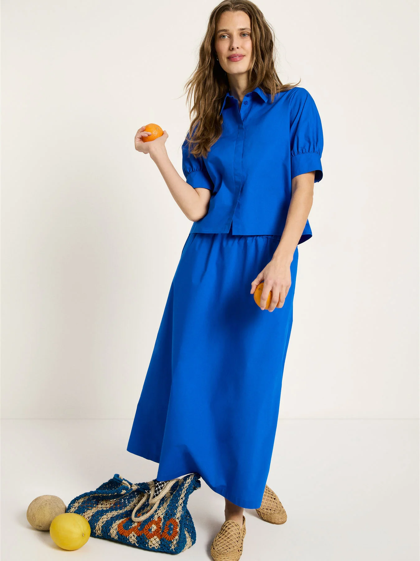 Bluse mit Puffärmeln (GOTS) - Image 3