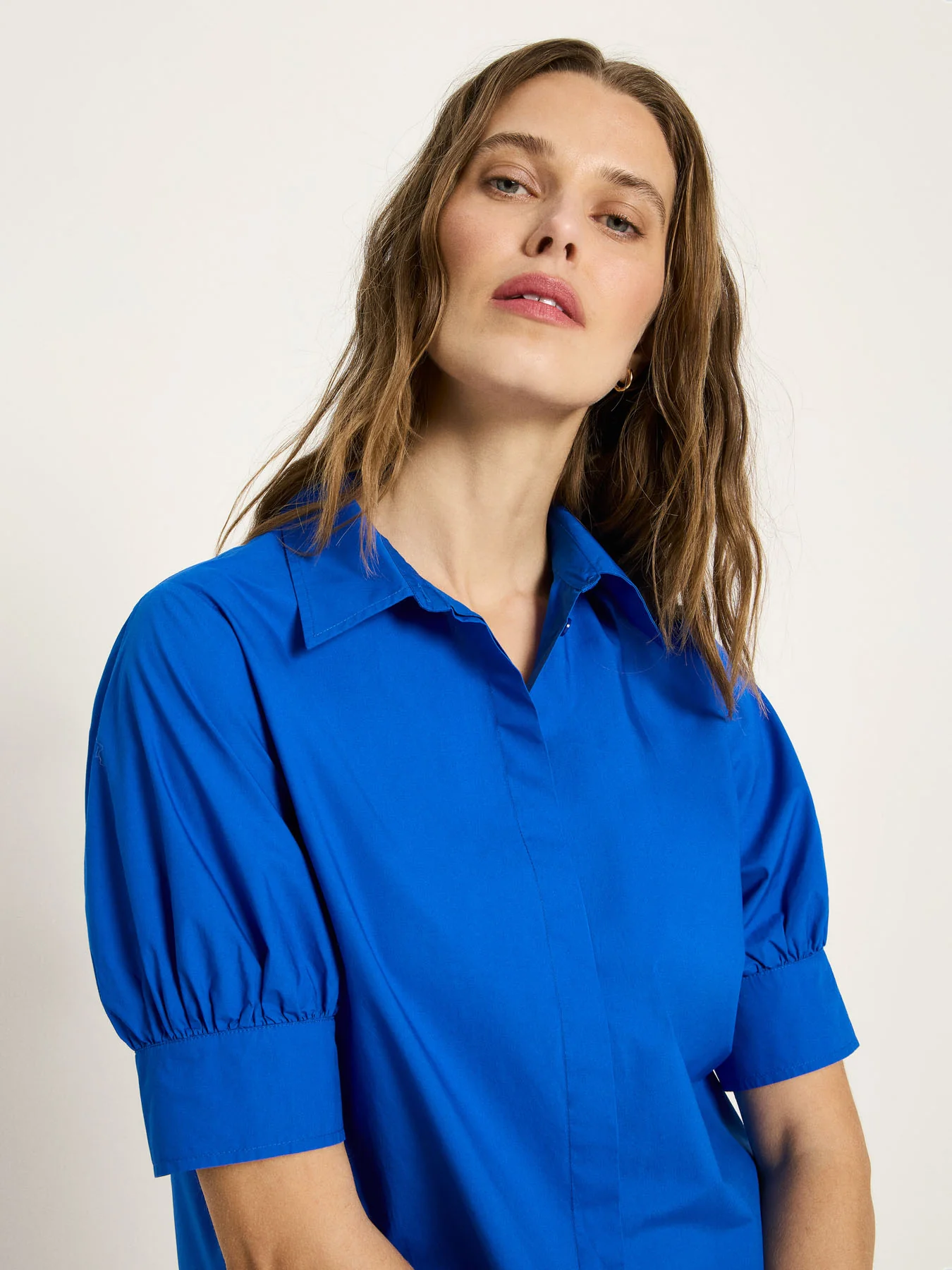 Bluse mit Puffärmeln (GOTS) - Image 4