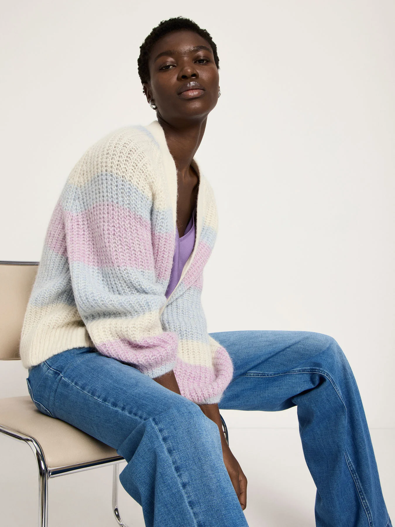 Chunky Strickjacke - Image 4