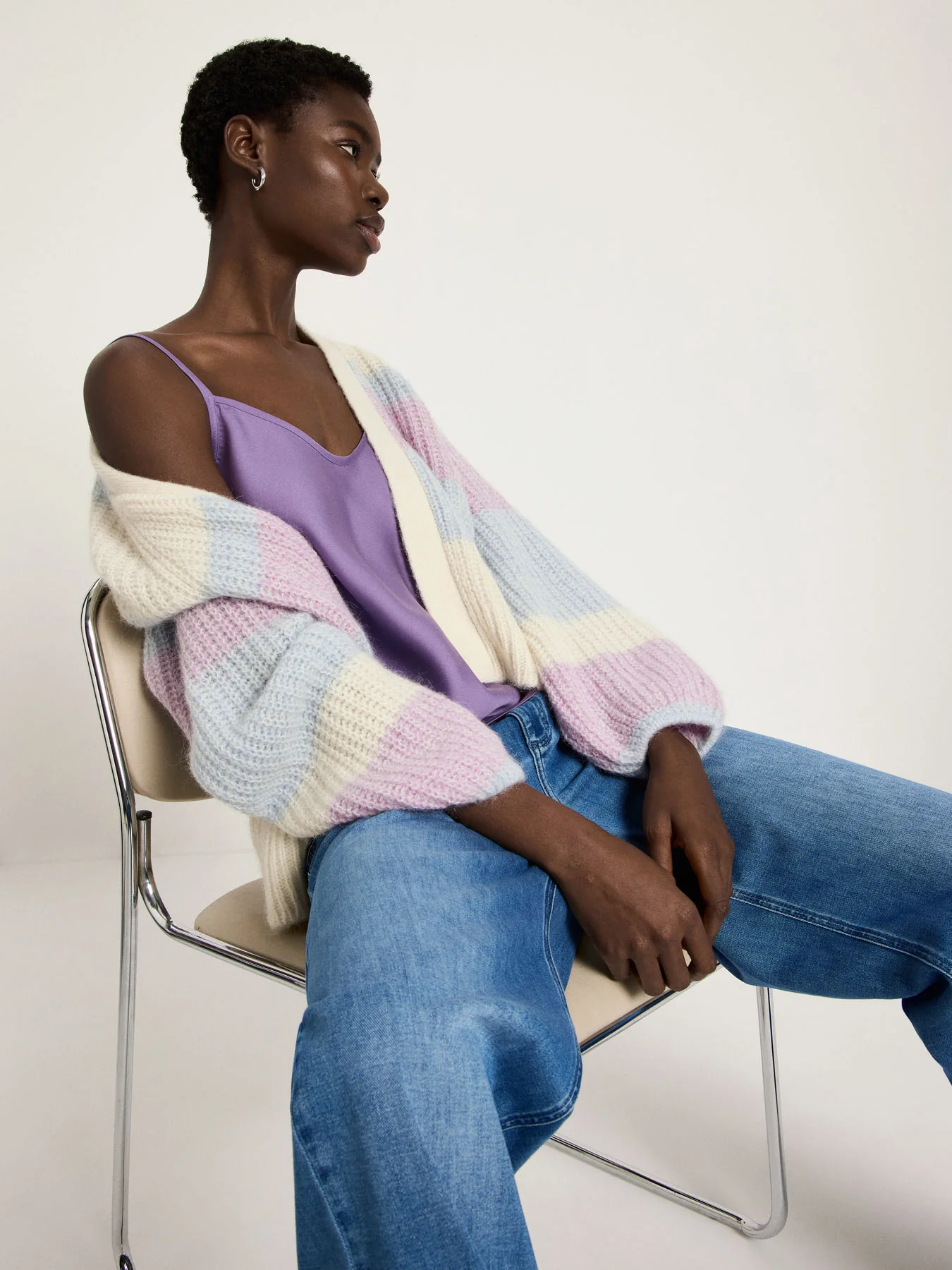 Chunky Strickjacke - Image 5