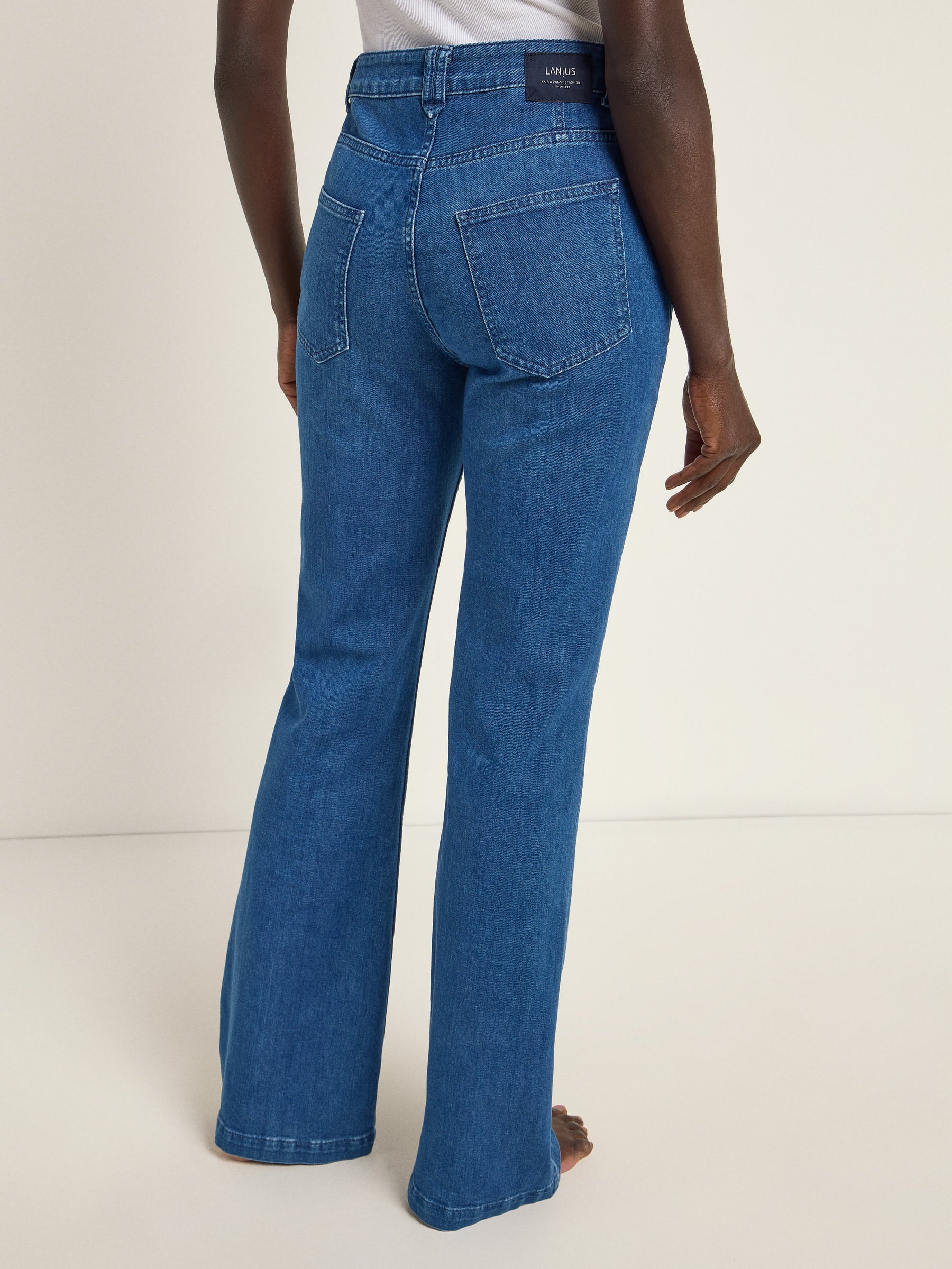 Flared Jeans (GOTS) - Image 5