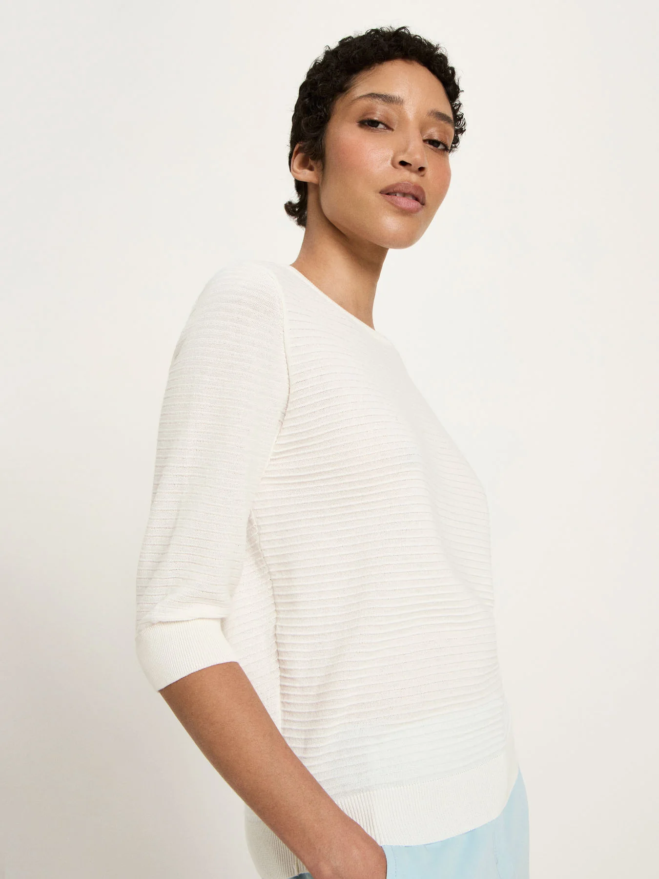 Halbarmpullover (GOTS) - Image 3