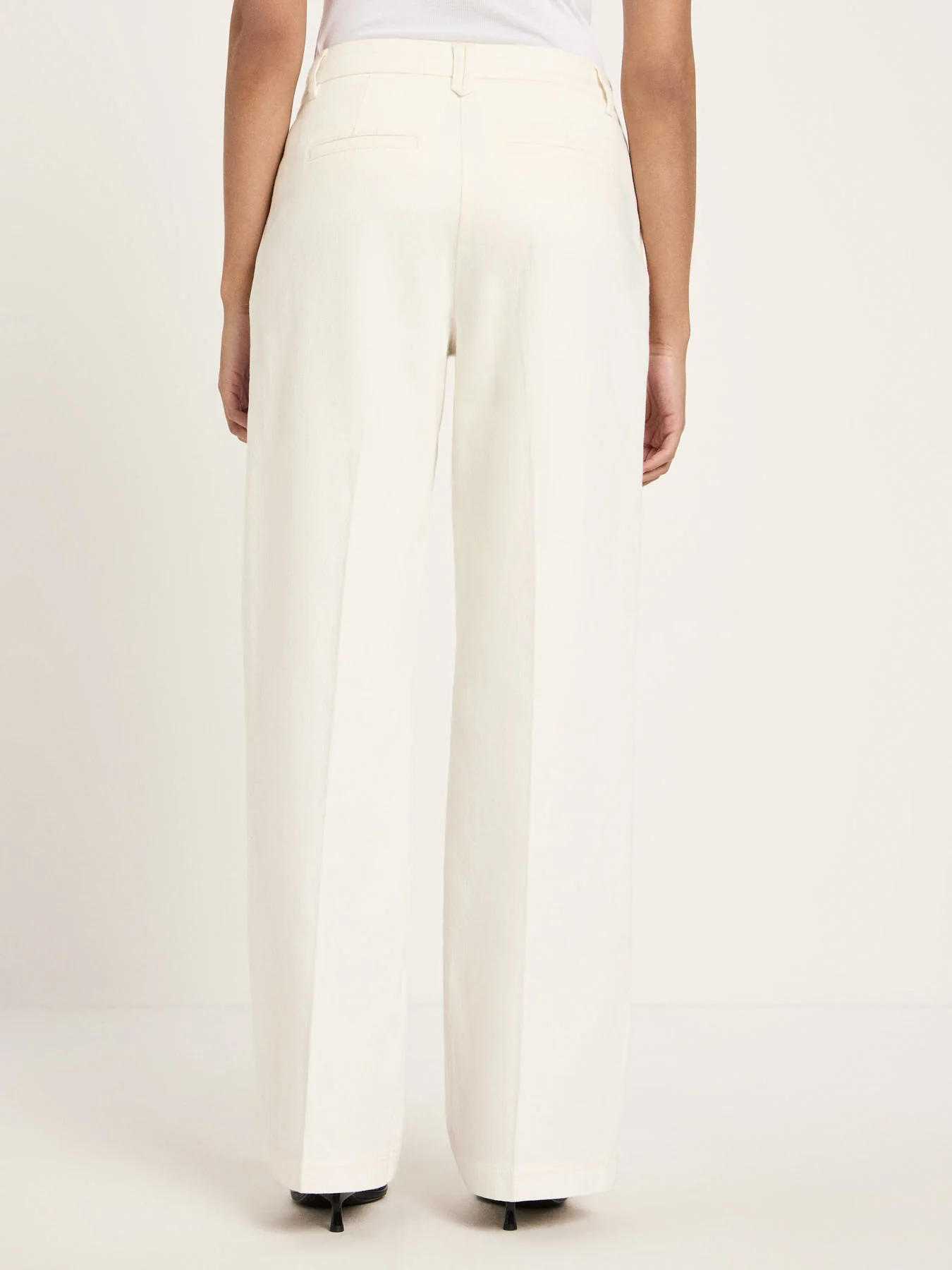 Hose mit Bundfalte (GOTS) - Image 3