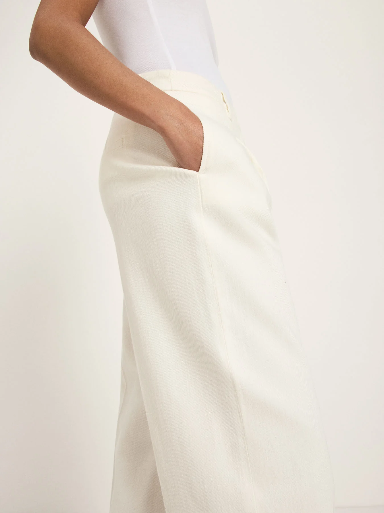 Hose mit Bundfalte (GOTS) - Image 4