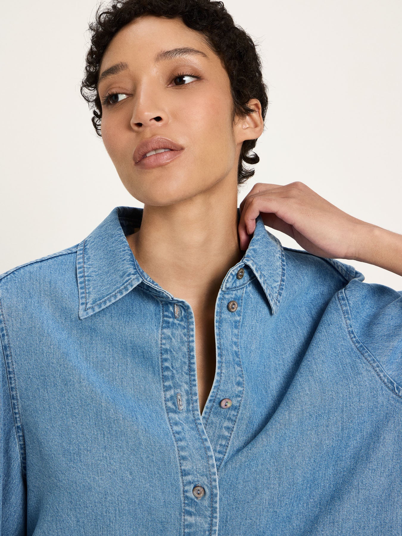 Jeans Bluse - Image 3