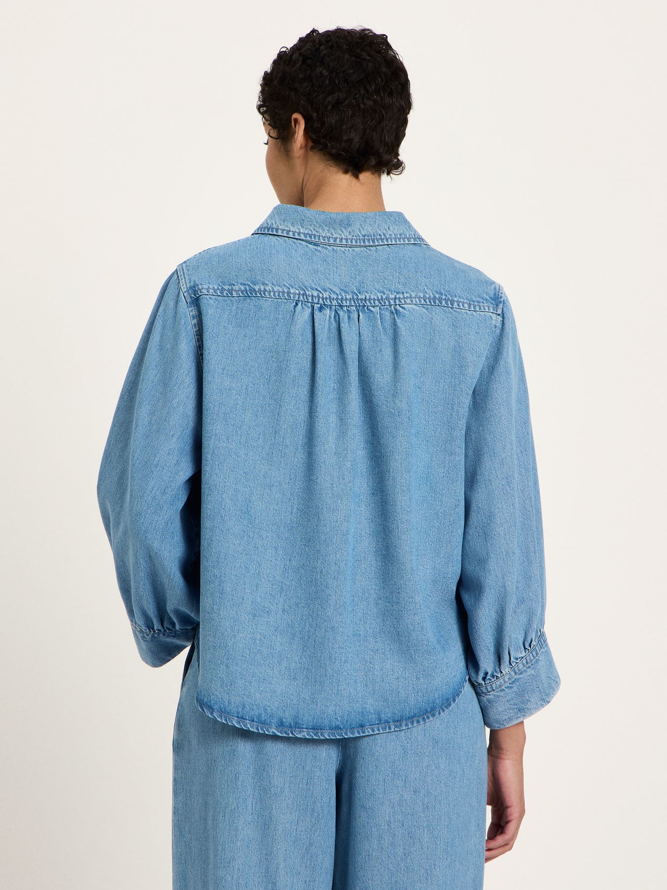 Jeans Bluse - Image 4