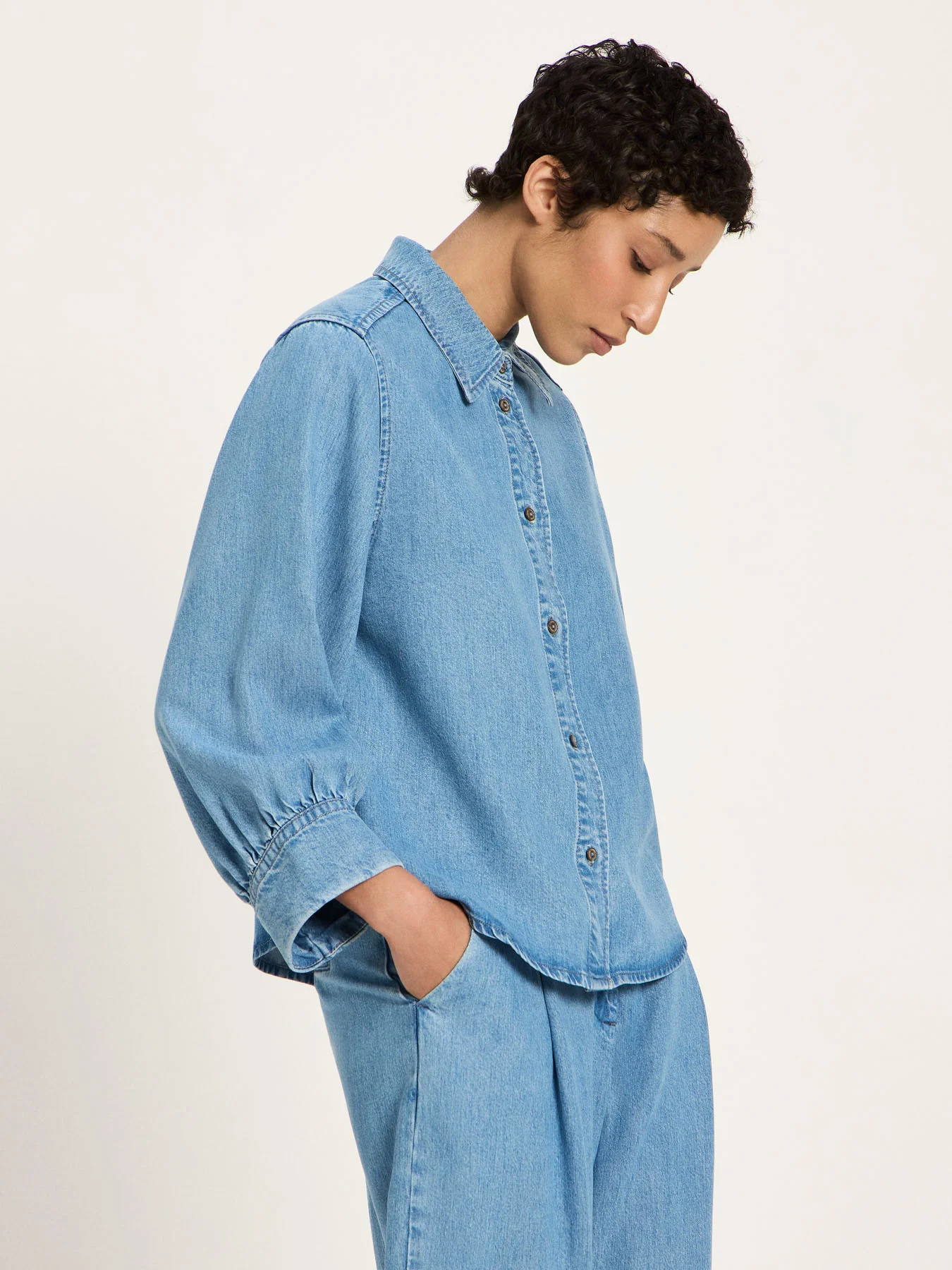 Jeans Bluse - Image 5