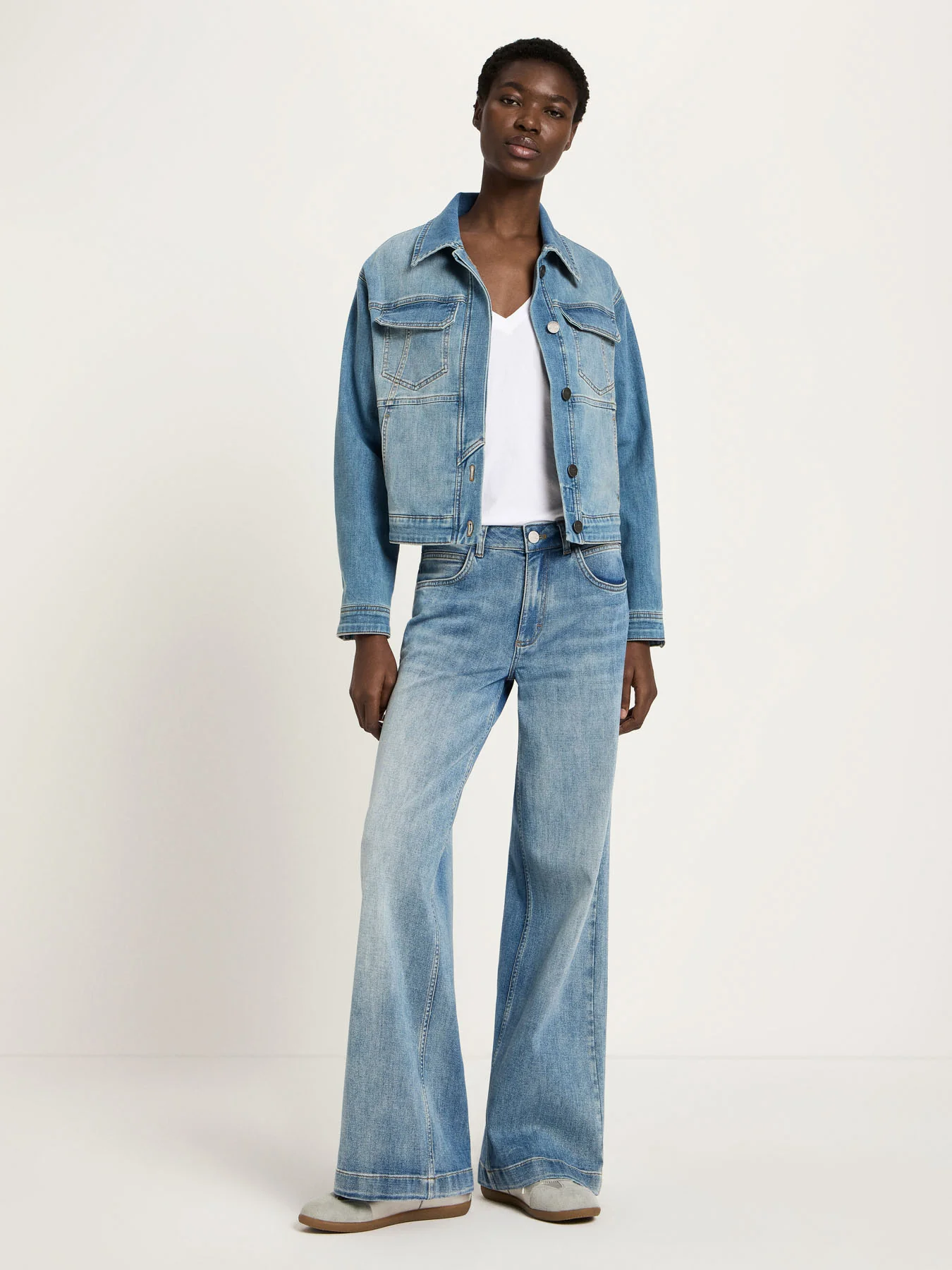 Jeans Jacke (GOTS) - Image 3