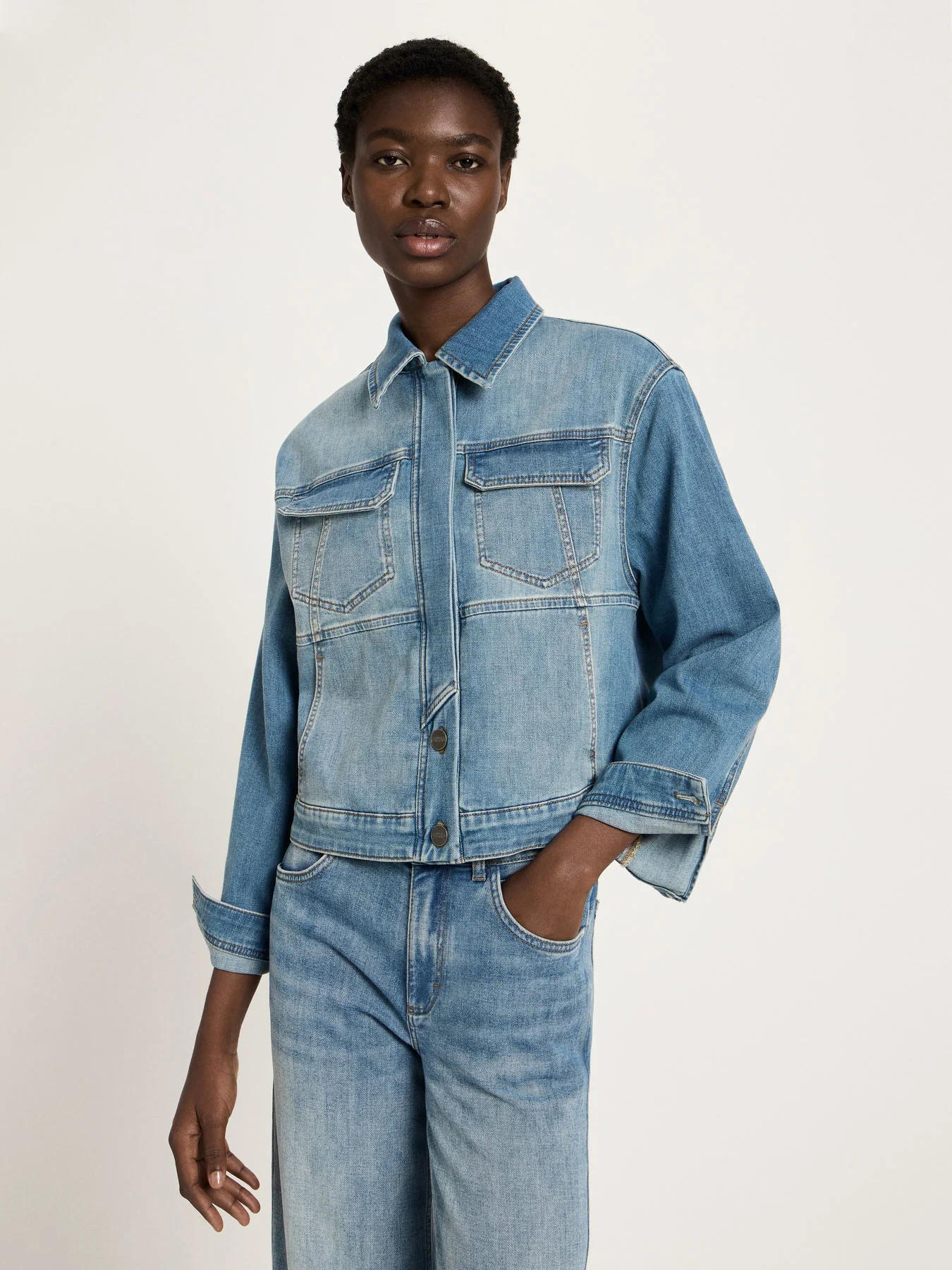 Jeans Jacke (GOTS) - Image 4