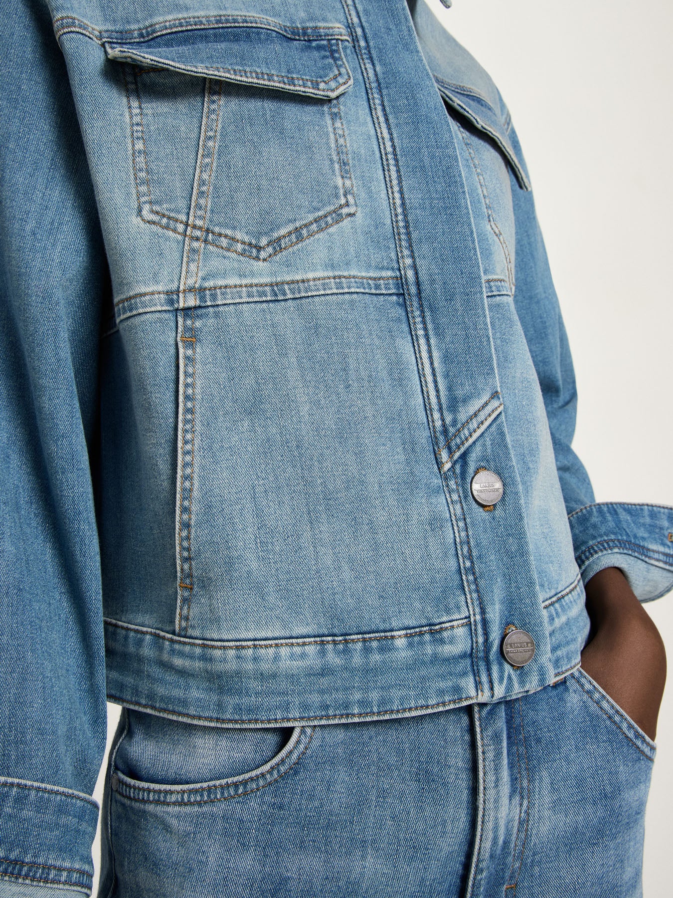 Jeans Jacke (GOTS) - Image 5