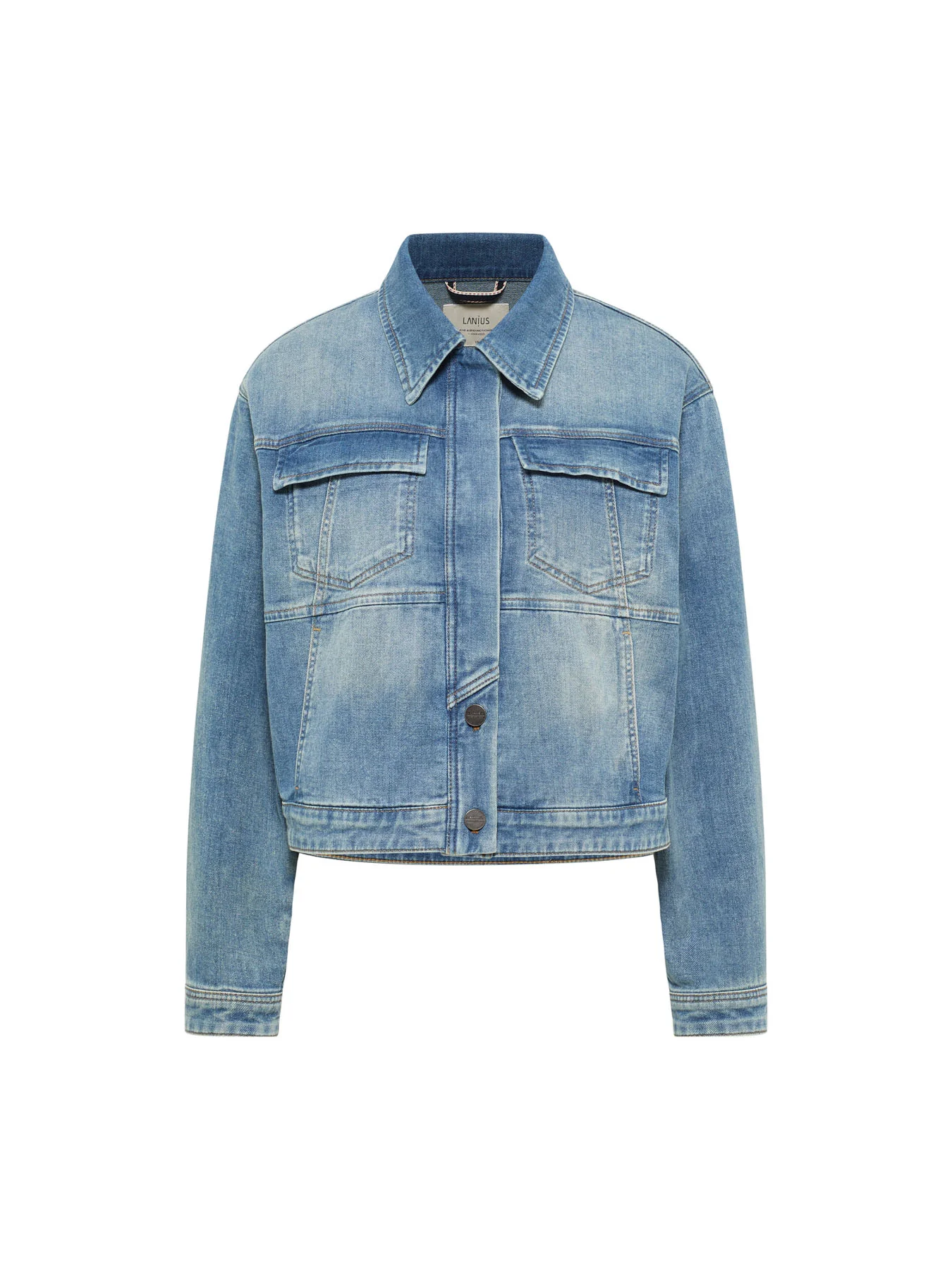 Jeans Jacke (GOTS) - Image 7