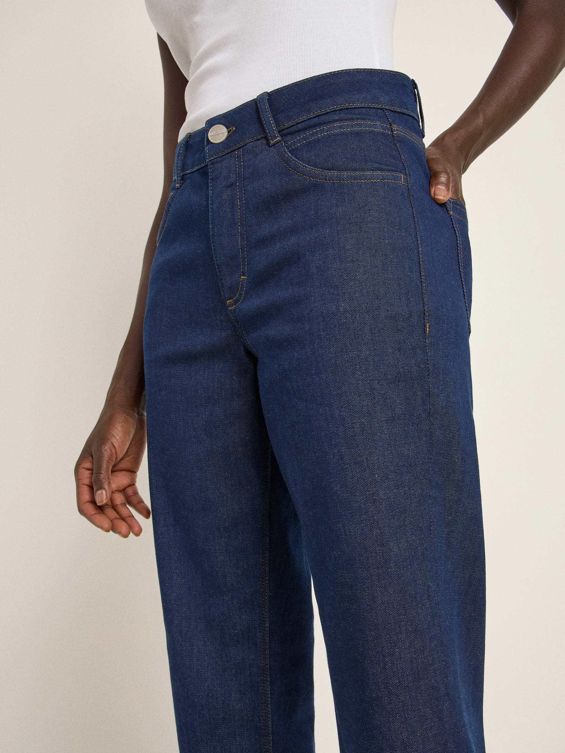 Jeans mit Aufschlag (GOTS) - Image 3