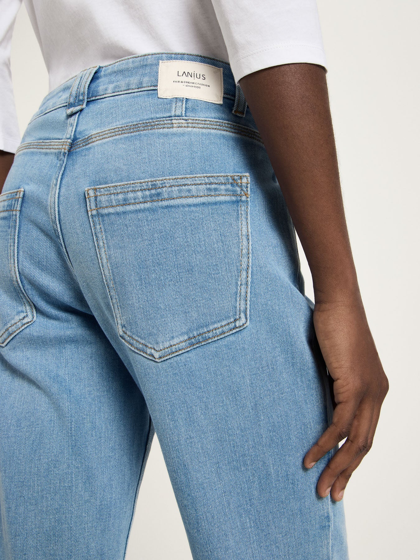 Jeans mit Aufschlag (GOTS) - Image 3