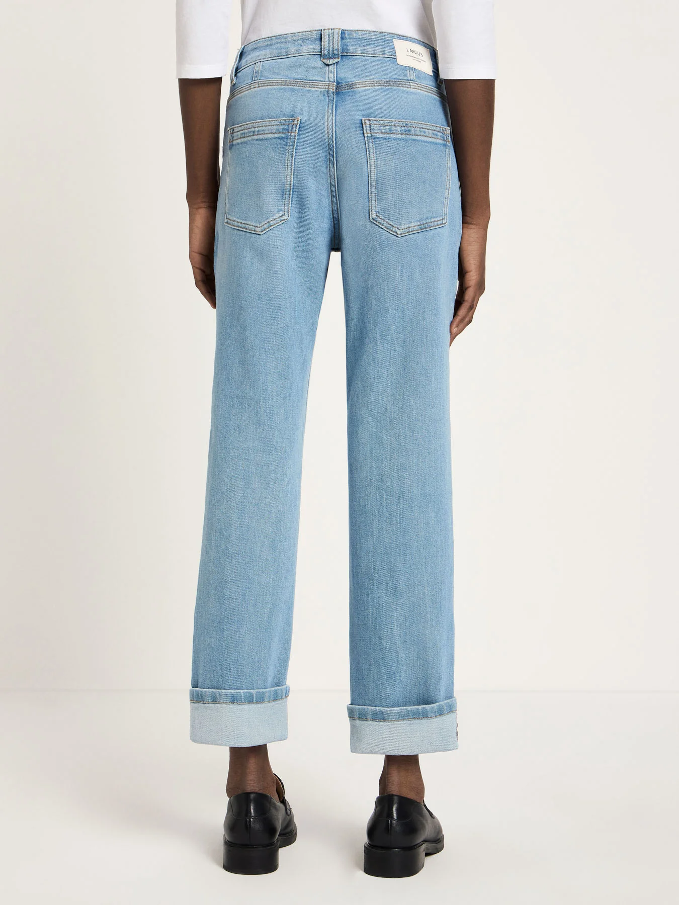 Jeans mit Aufschlag (GOTS) - Image 4