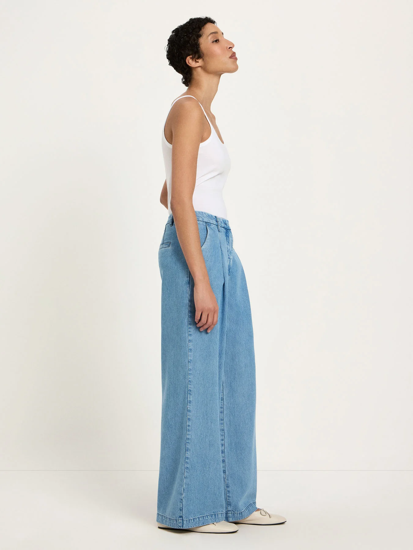 Jeans mit Bundfalte - Image 3