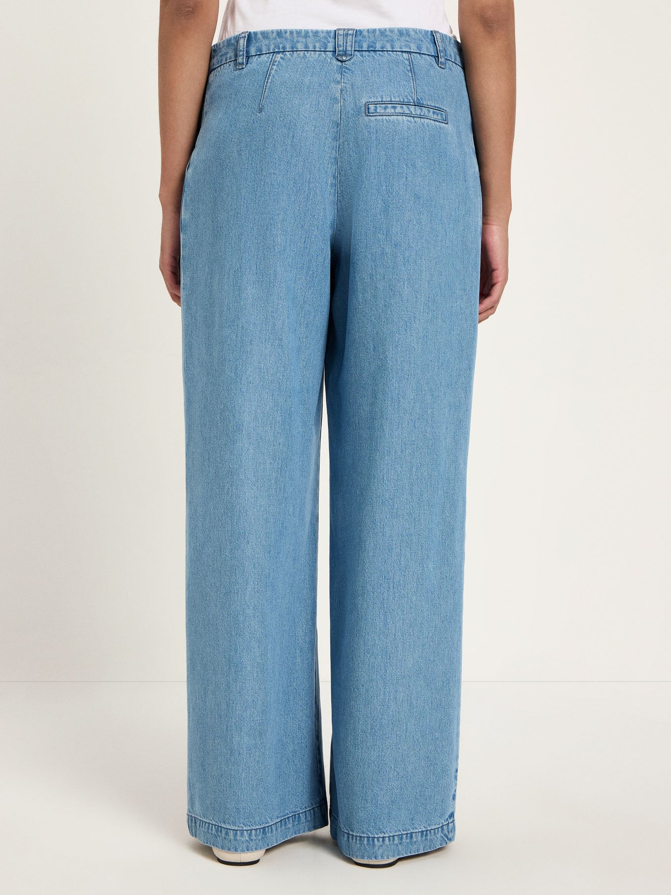 Jeans mit Bundfalte - Image 5