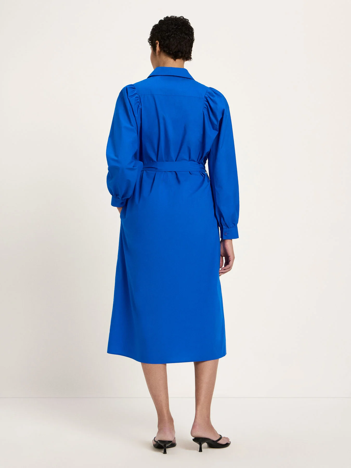 Kleid mit Kräuseln (GOTS) - Image 3