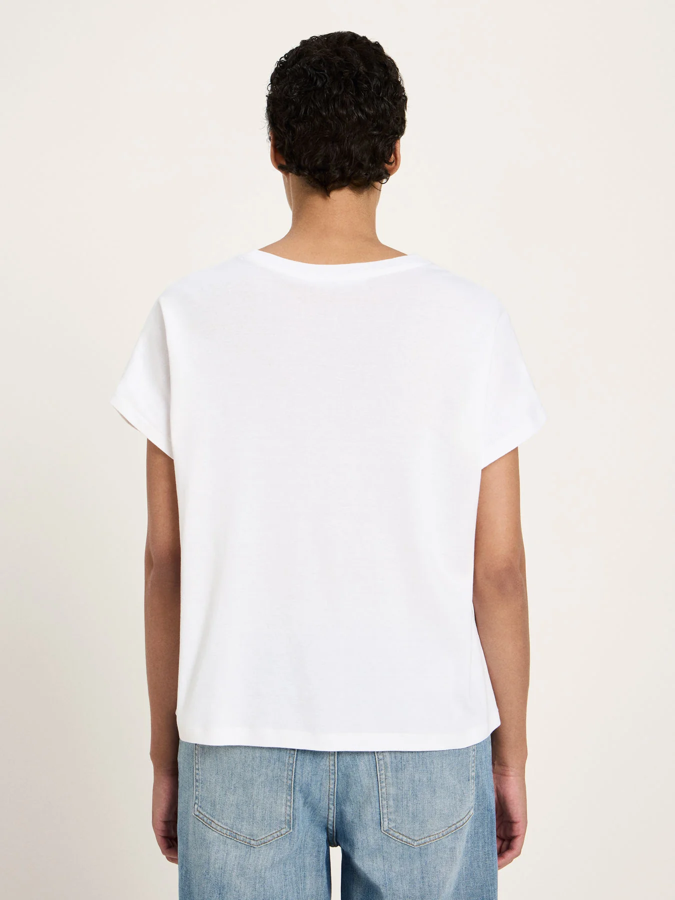 Shirt mit überschnittener Schulter (GOTS) - Image 4