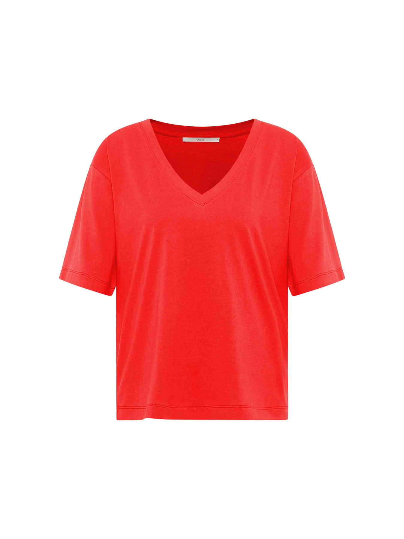 Shirt mit V-Ausschnitt (GOTS) - Image 6