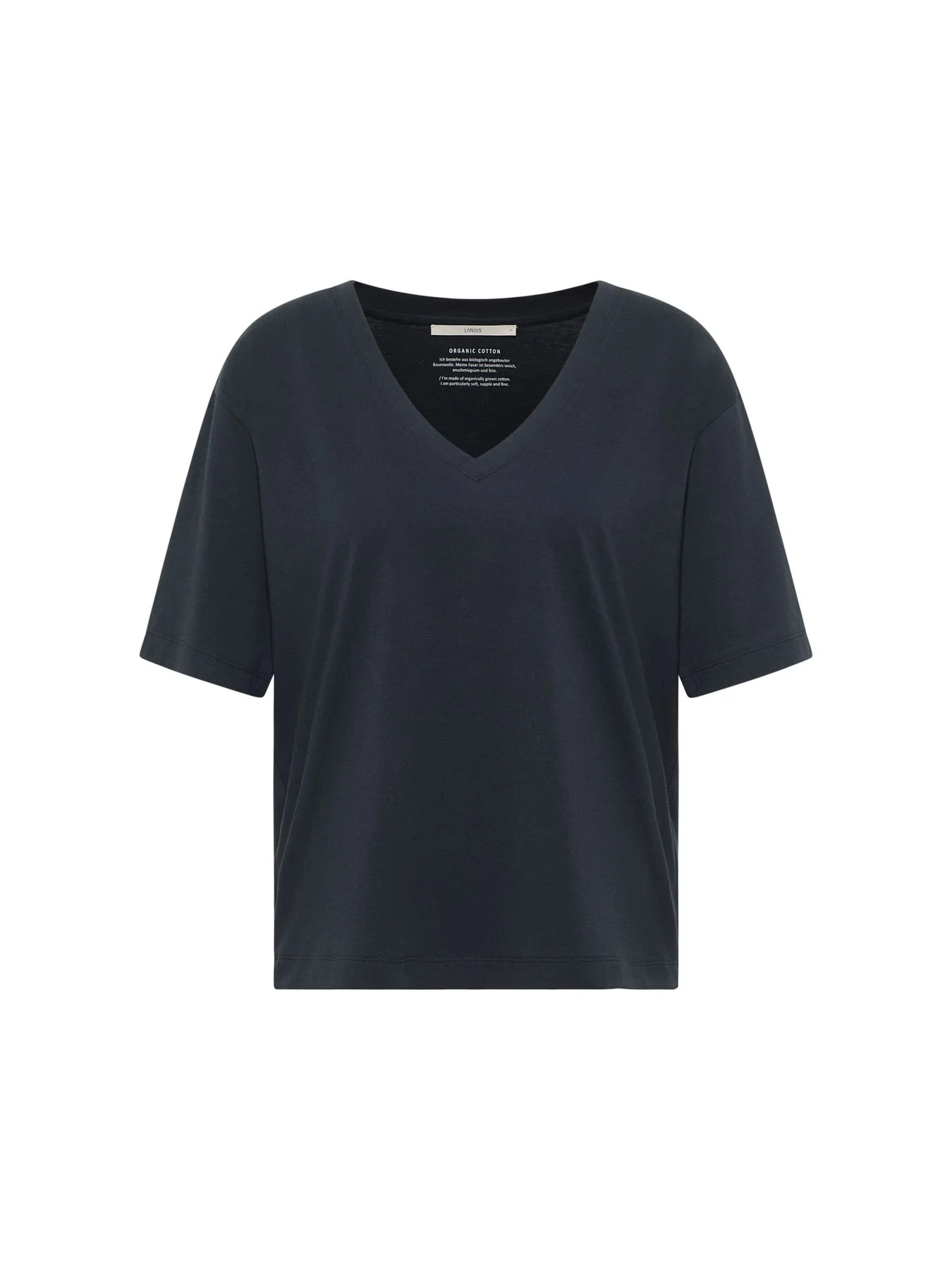 Shirt mit V-Ausschnitt (GOTS) - Image 5