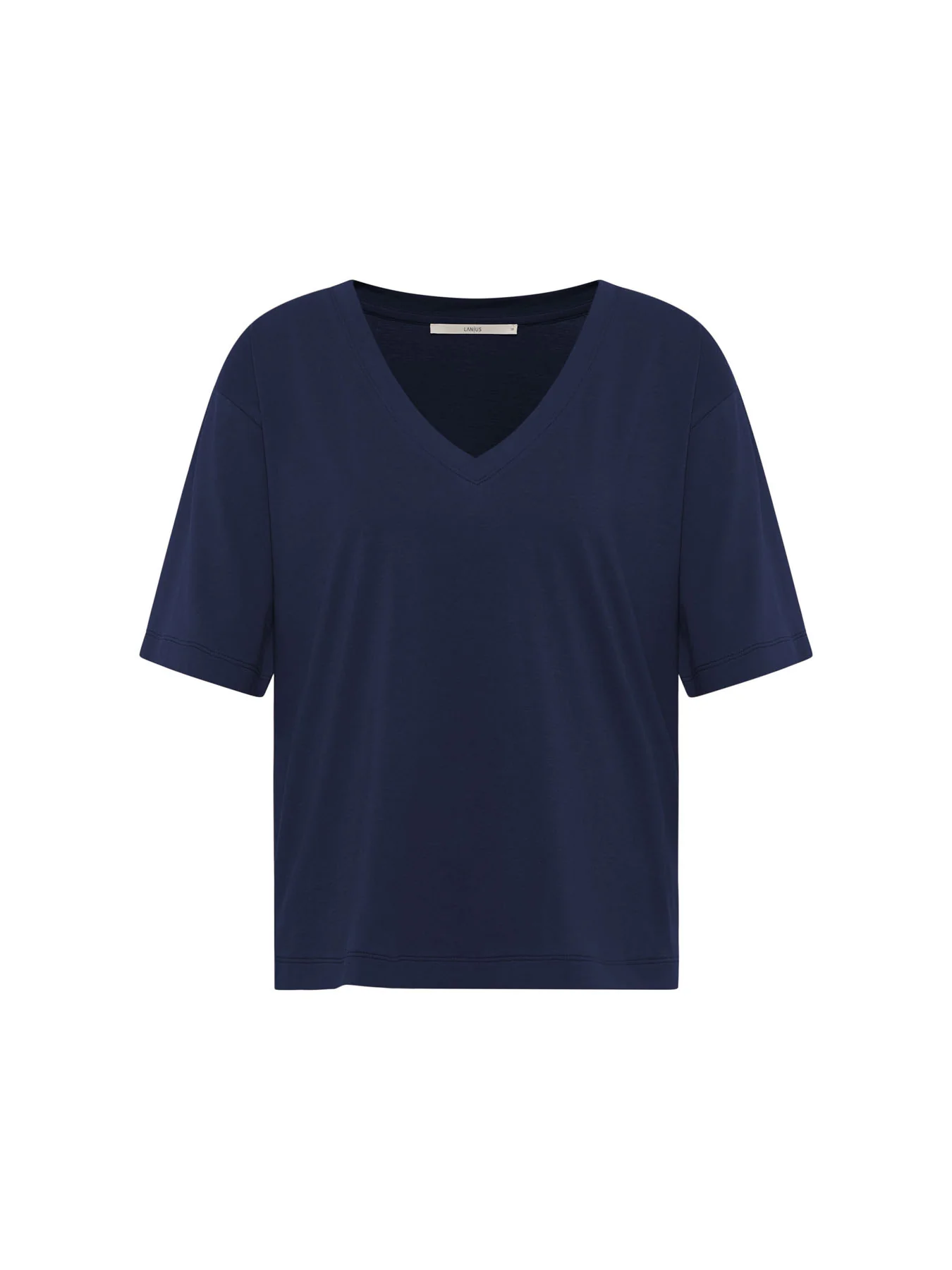 Shirt mit V-Ausschnitt (GOTS) - Image 5