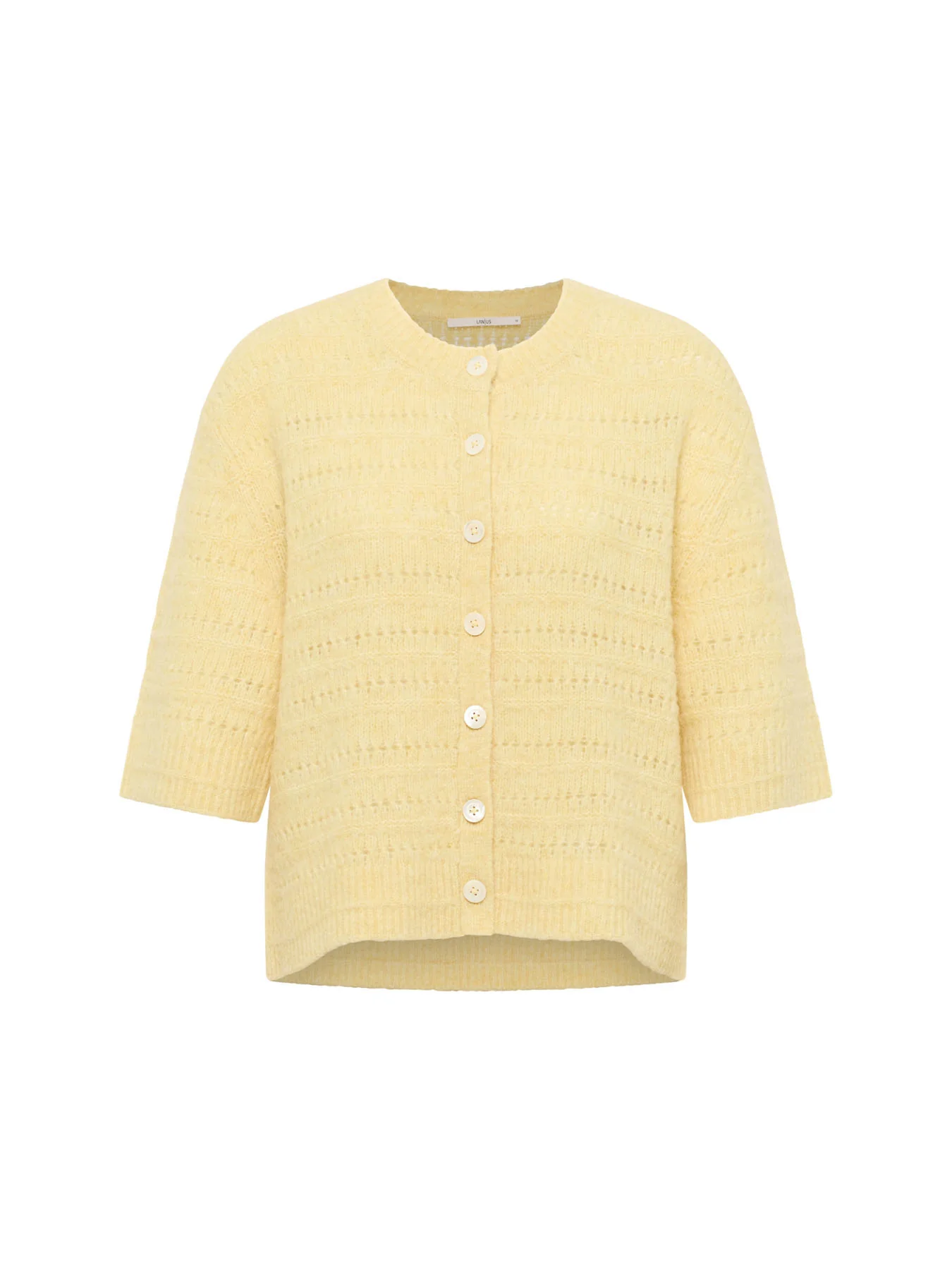 Strickjacke 3/4 Arm mit Ajour - Image 7