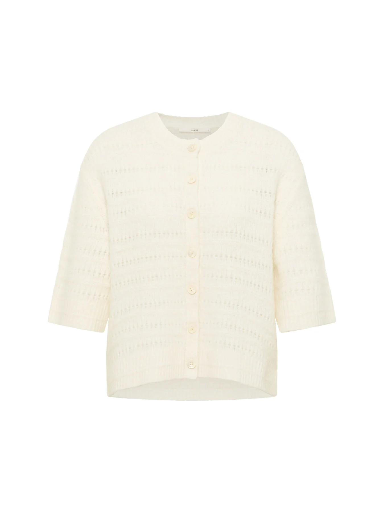 Strickjacke 3/4 Arm mit Ajour - Image 5