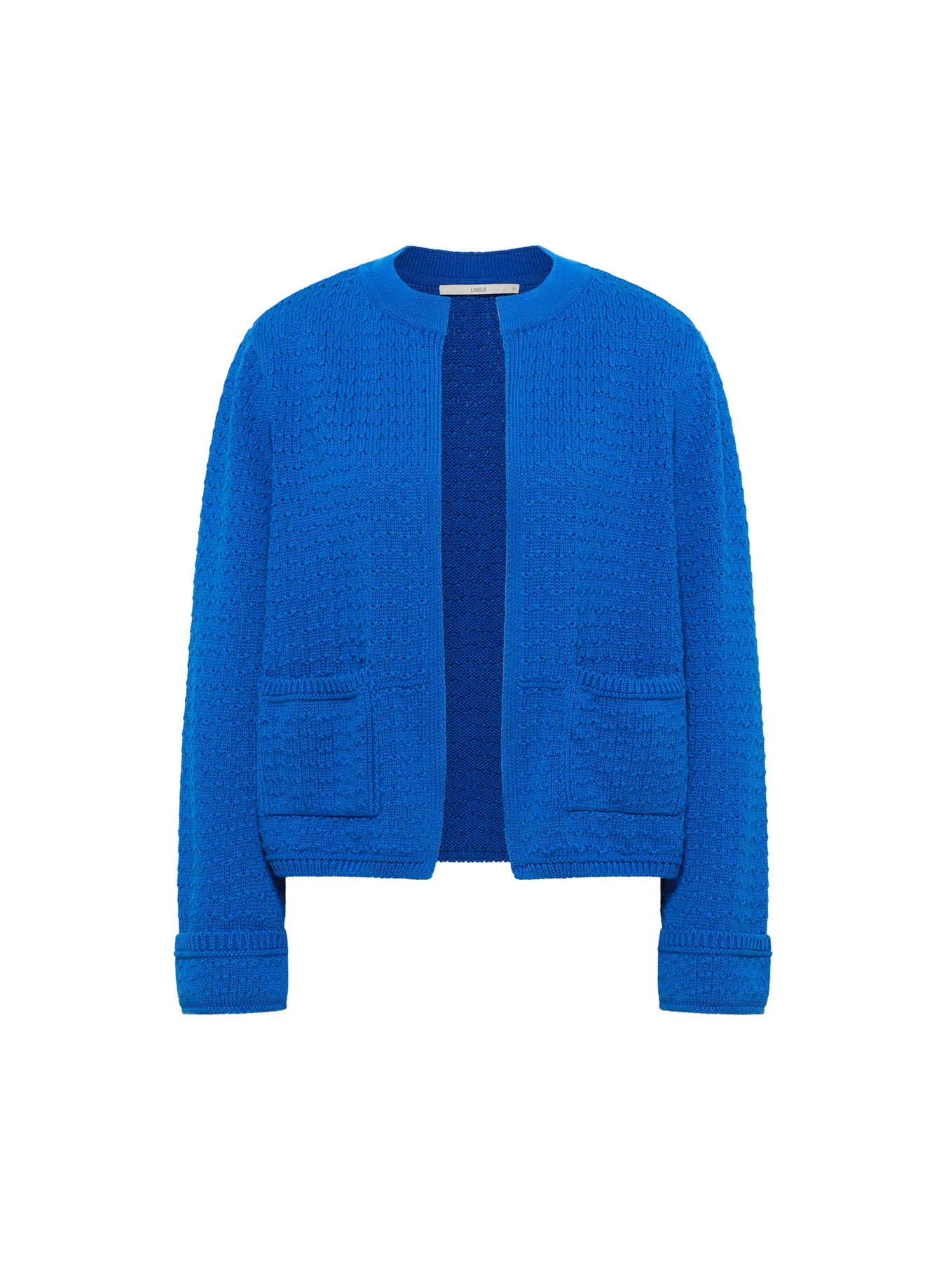 Strickjacke mit Struktur (GOTS) - Image 5