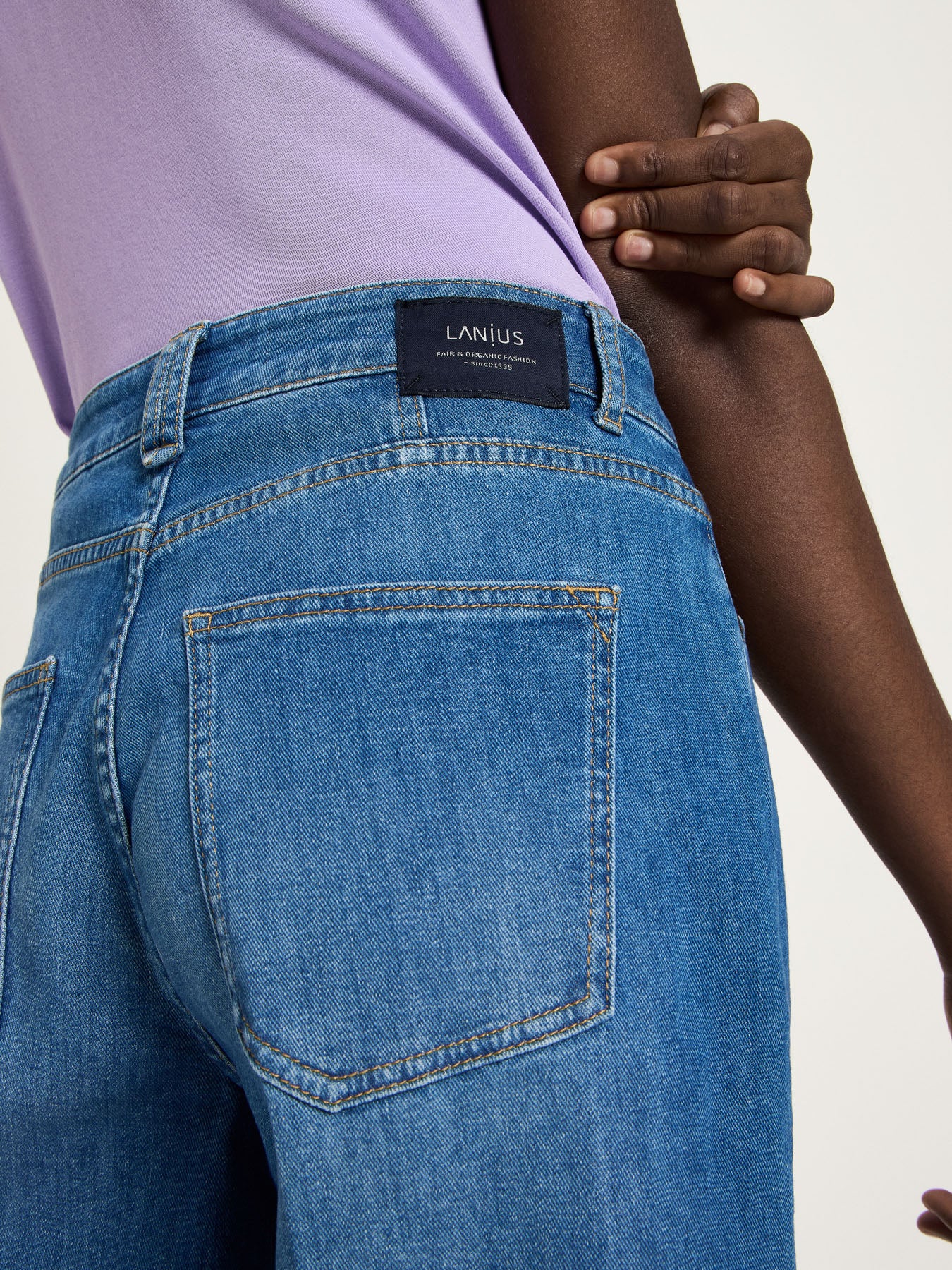 Tapered Jeans (GOTS) - Image 3
