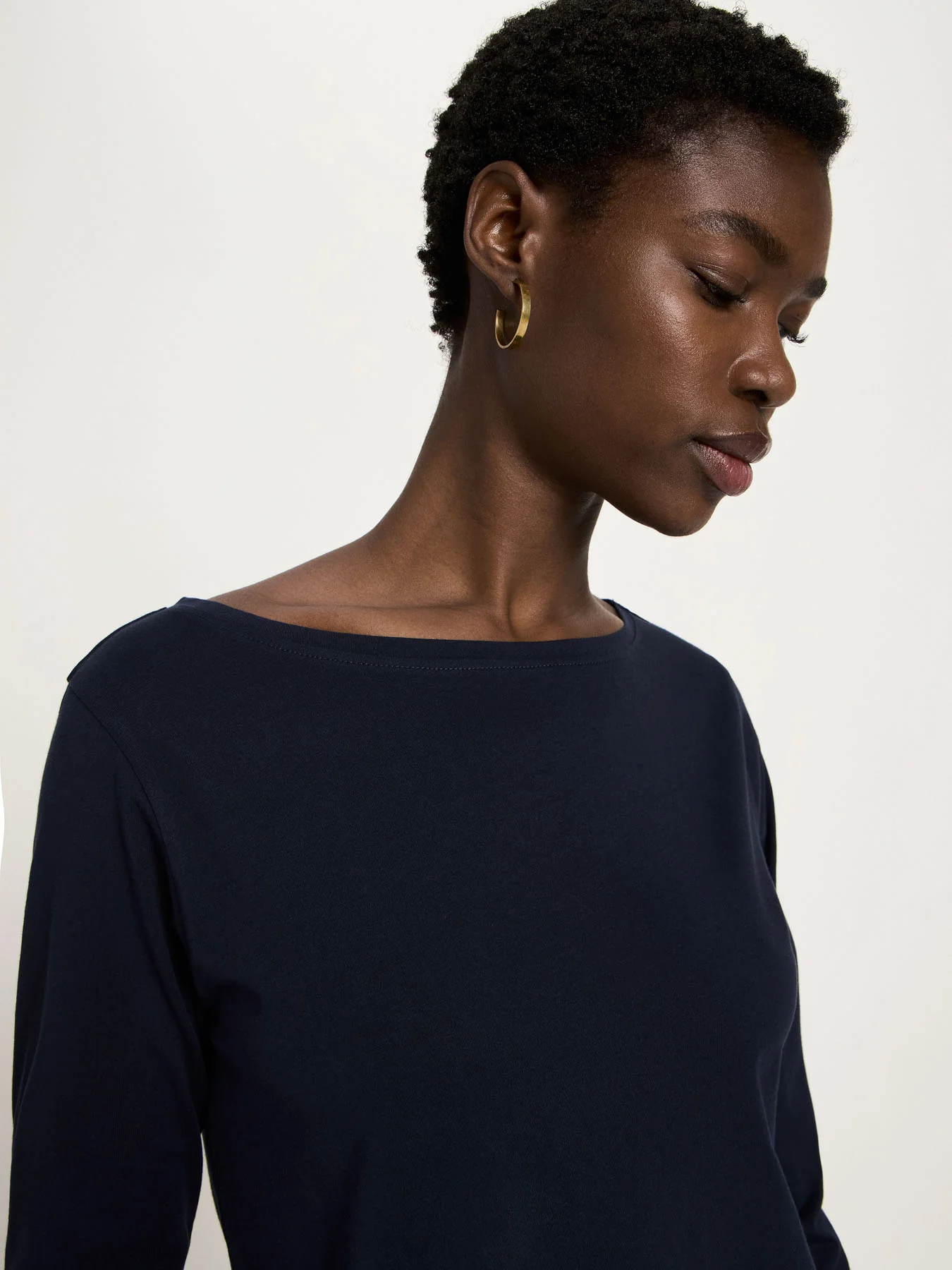 U-Boot Shirt mit 3/4 Arm (GOTS) - Image 3