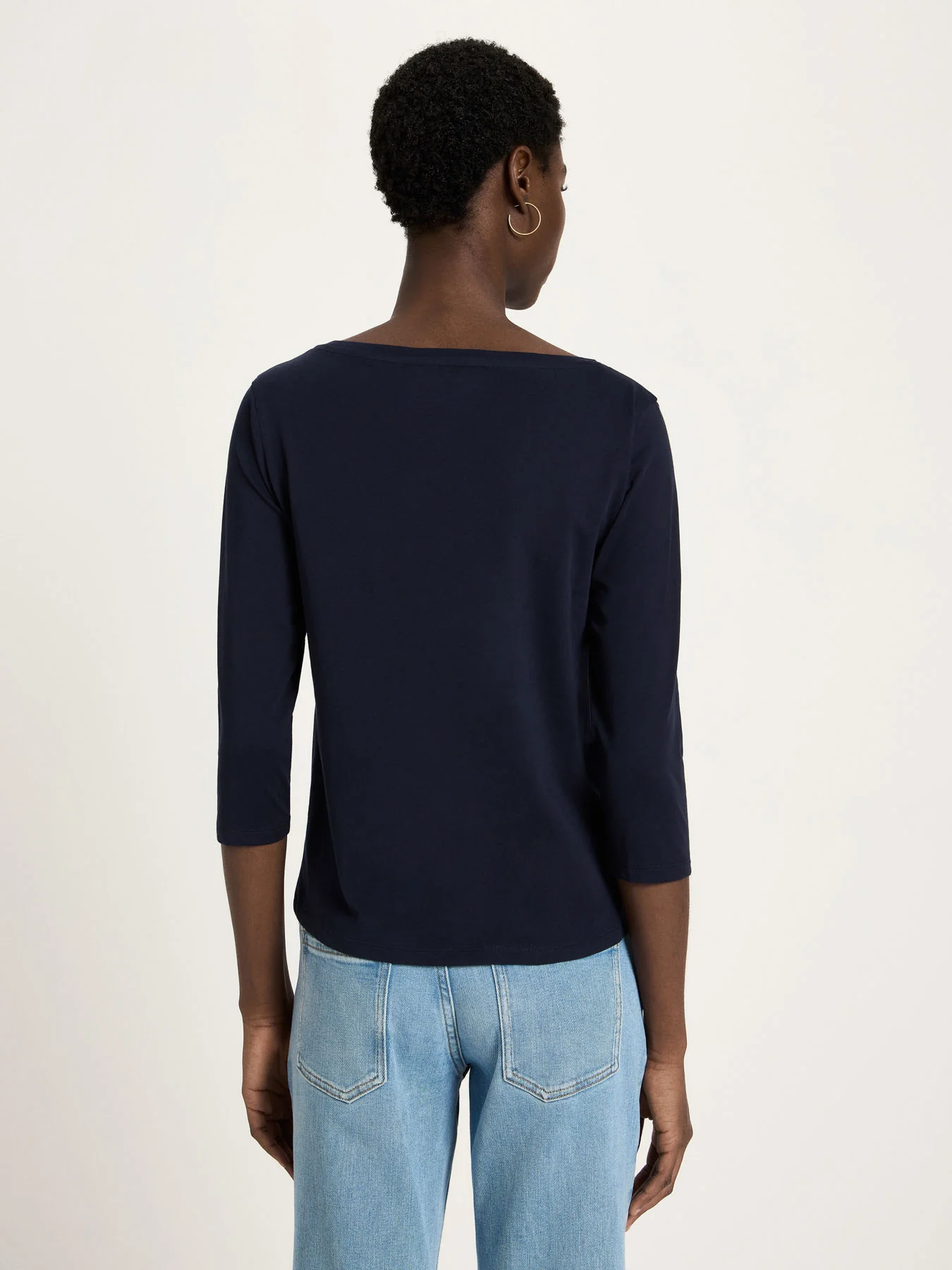 U-Boot Shirt mit 3/4 Arm (GOTS) - Image 4