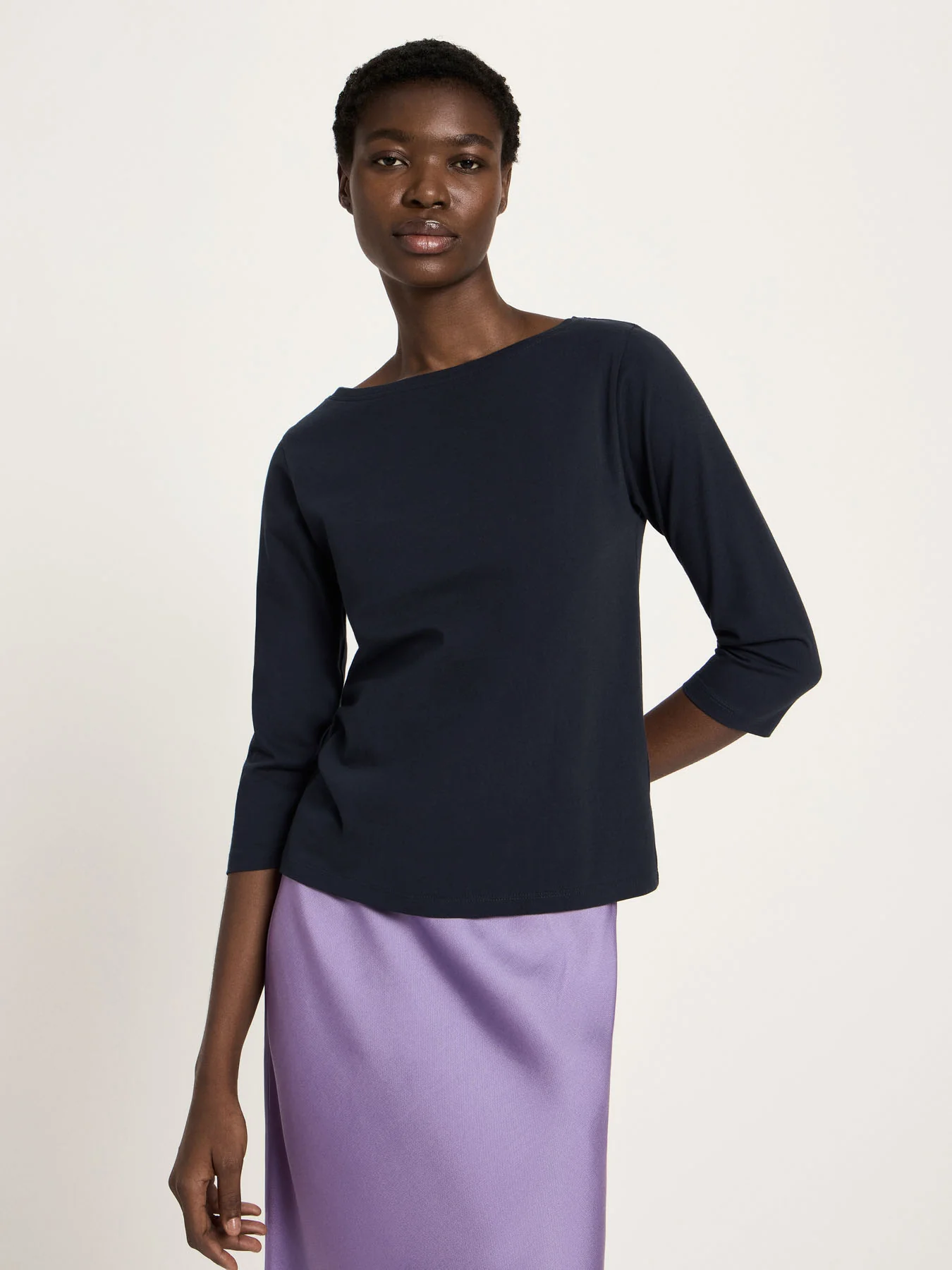 U-Boot Shirt mit 3/4 Arm (GOTS) - Image 3