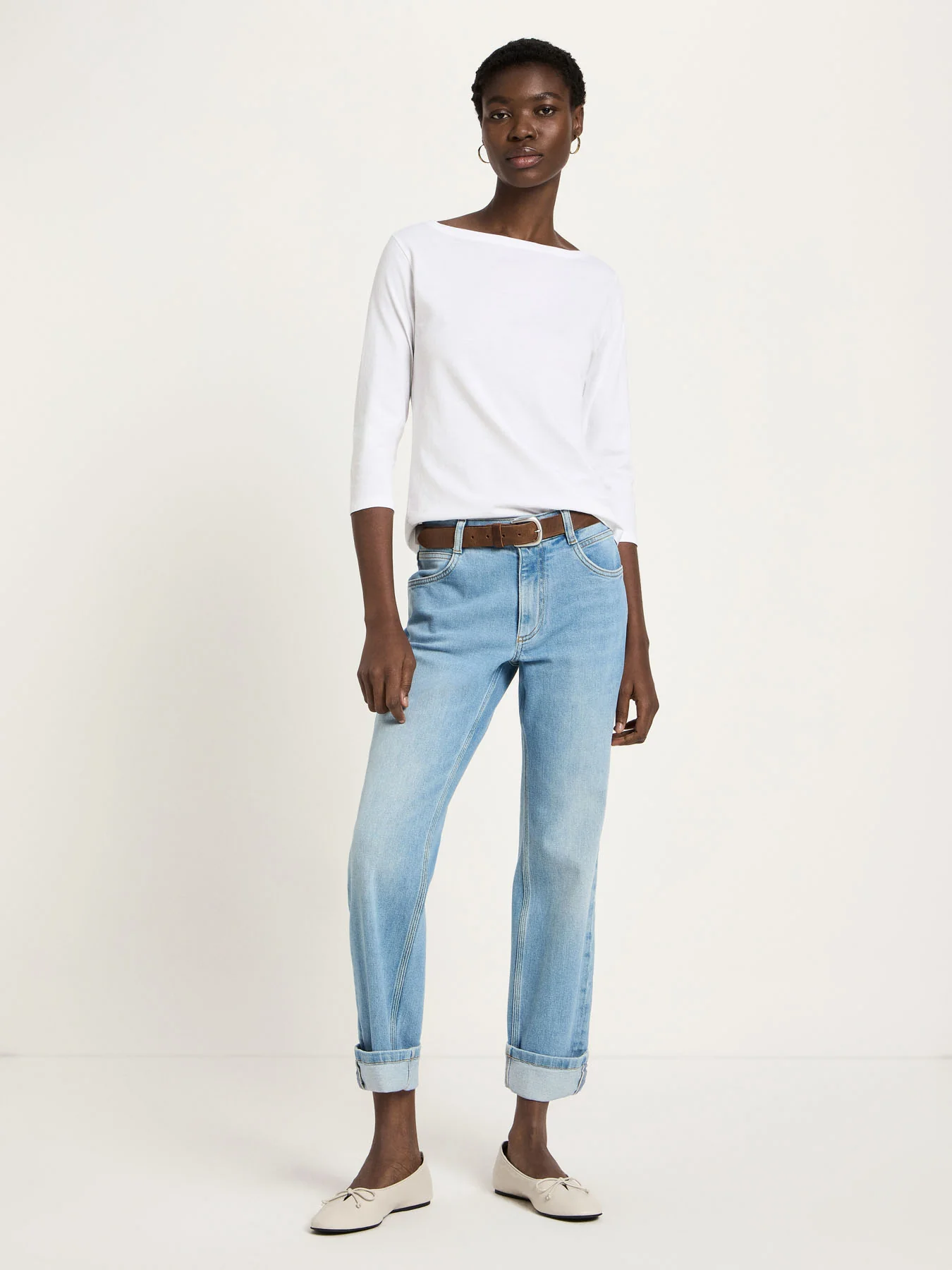 U-Boot Shirt mit 3/4 Arm (GOTS) - Image 3