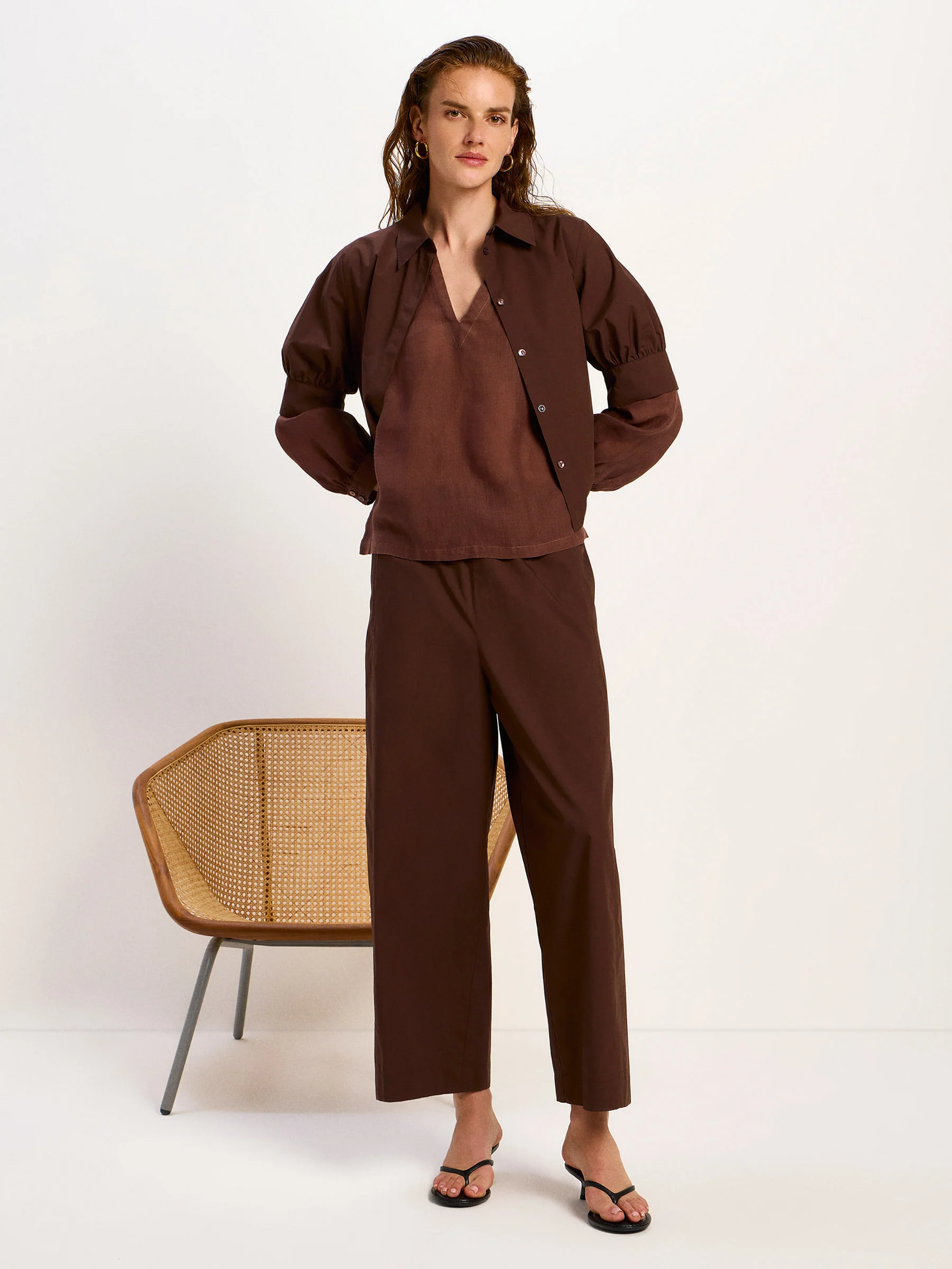 Verkürzte Hose (GOTS) - Image 5