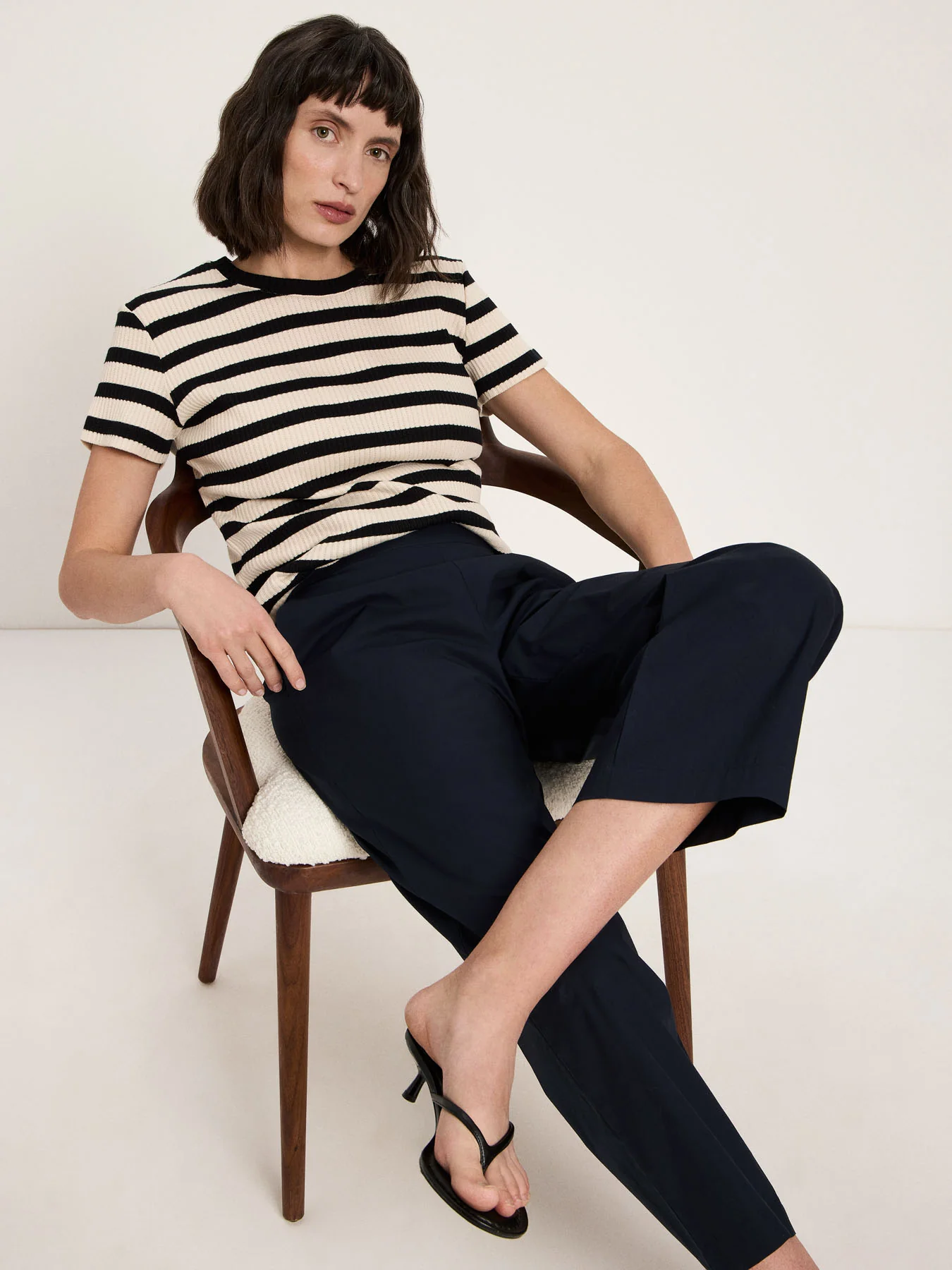 Verkürzte Hose (GOTS) - Image 3